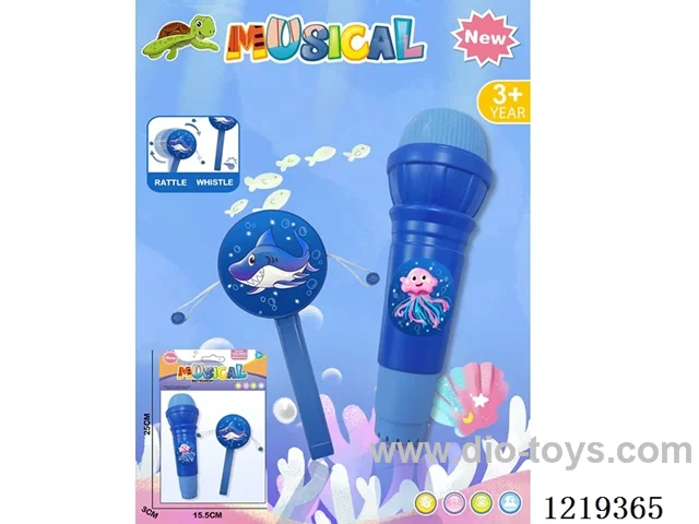 Rattle + Mic Combo