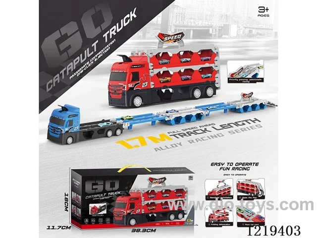 Transformer Ejector Truck (Free Wheel)