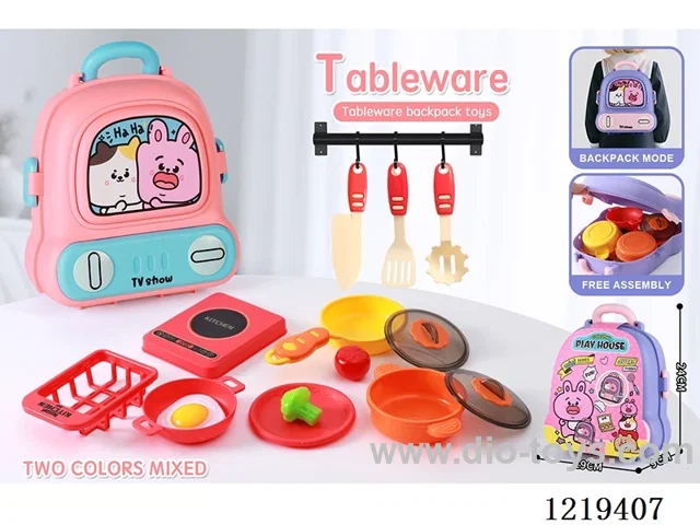 Tableware Storage Backpack