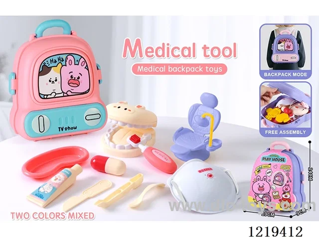 Medical Tools Storage Backpack