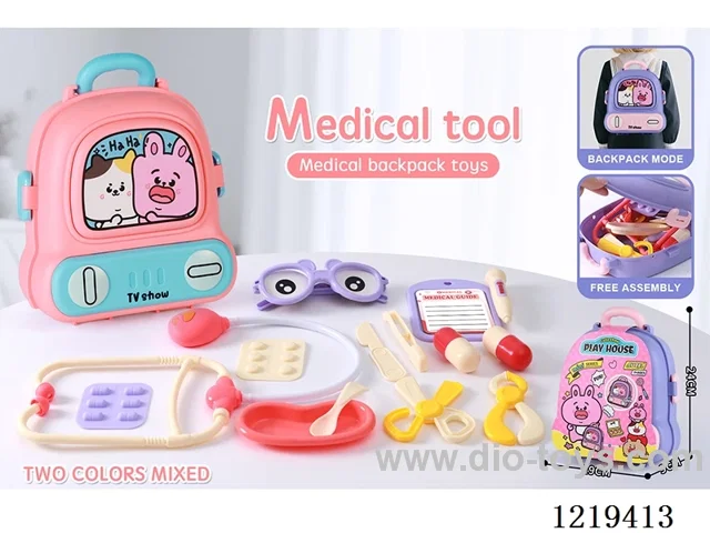 Medical Tools Storage Backpack