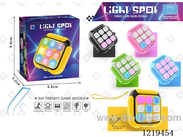 Star Wheel Rolling Game Machine