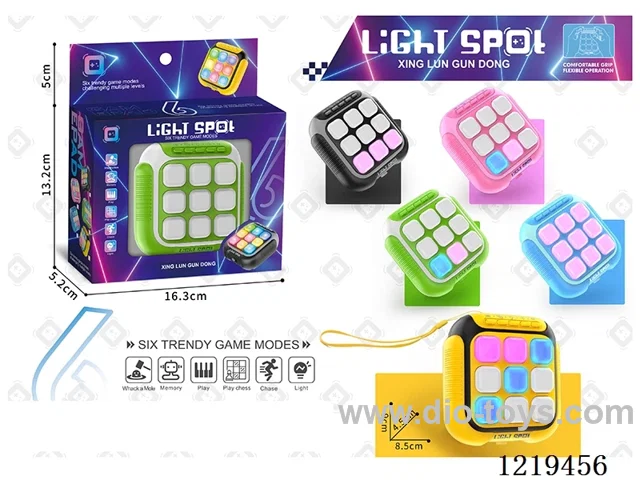Star Wheel Rolling Game Machine