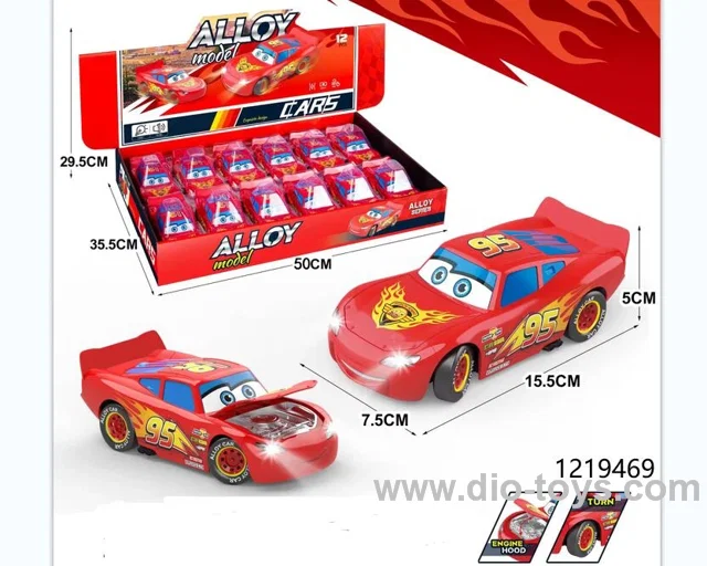 12pcs 1:28 alloy car