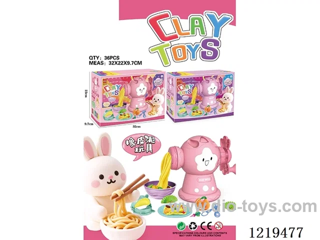 colored clay