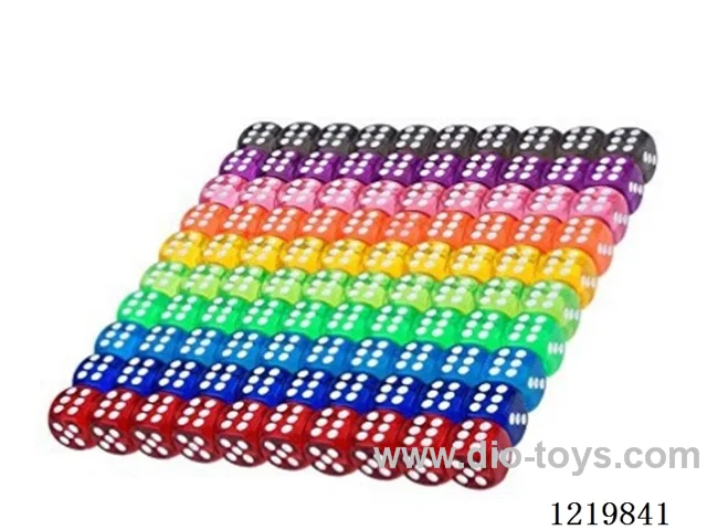 16MM Transparent Dice