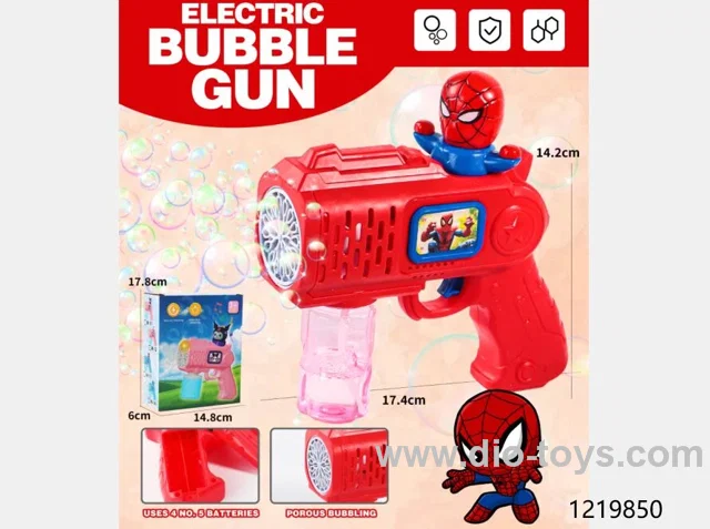 bubble gun