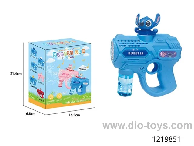 bubble gun/without music