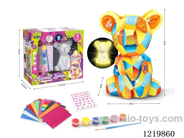 DIY graffiti night light-koala (included 3*AG13)