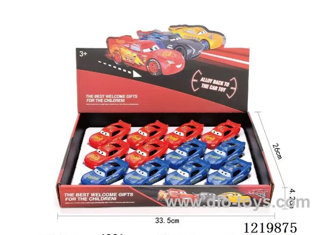 pull back alloy car 12PCS