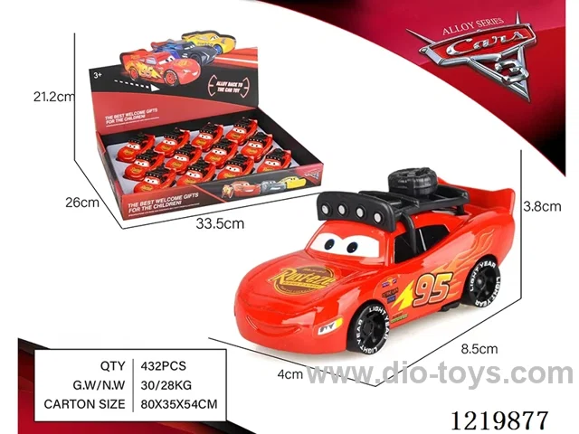 pull back alloy car 12PCS