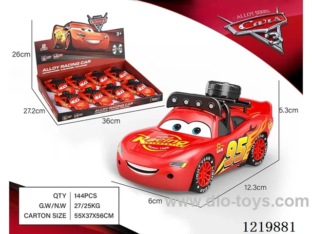pull back alloy car 8PCS