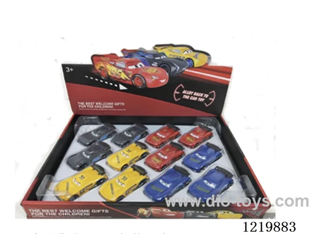 pull back alloy car 12PCS