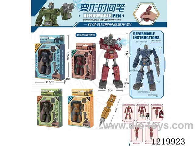 Transformable Time Electronic Pen