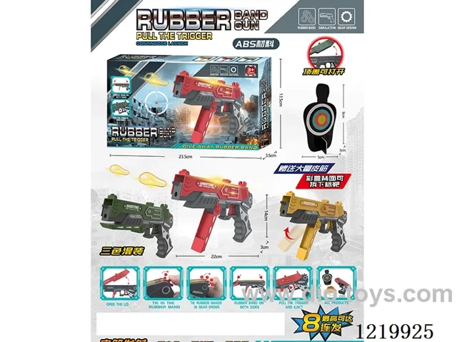 rubber band gun