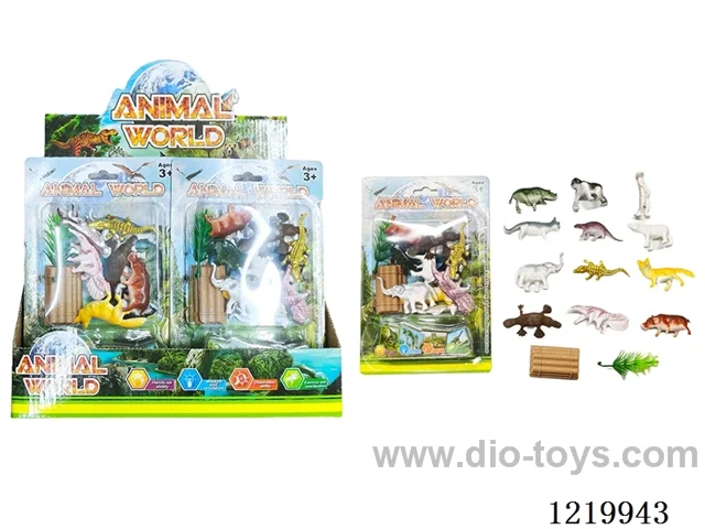 Solid Animal Set(12PCS)