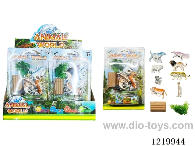 Solid Animal Set(12PCS)