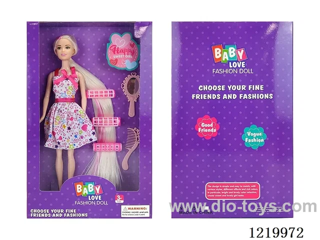 11-inch nine-jointed Barbie set