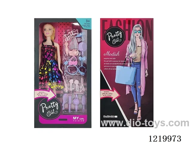 11-inch Barbie set