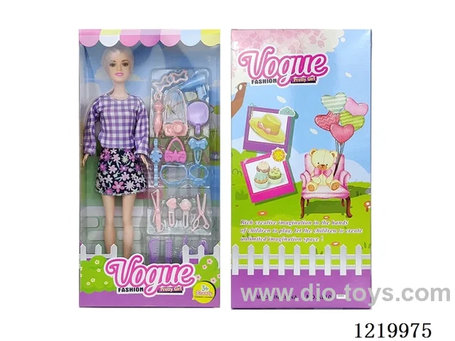 11-inch solid body Barbie set