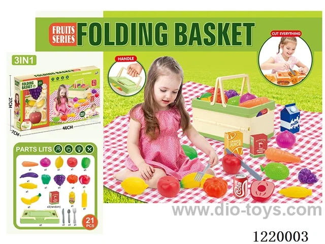 Fruit & Vegetable Picnic Basket