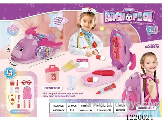 doctor set 2 in 1