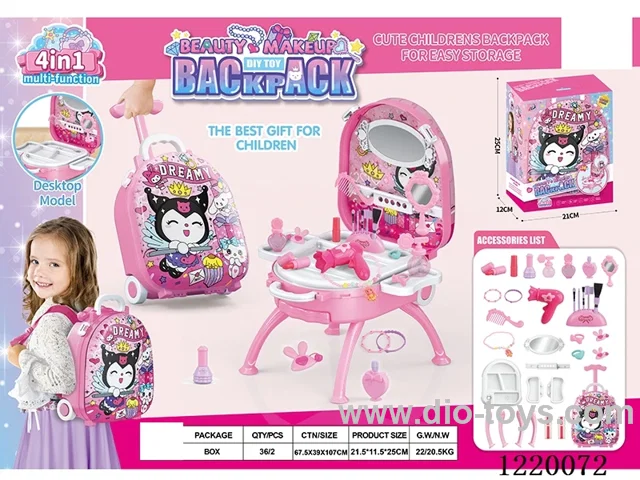 accessory set 4 in 1 (Alloy Backpack)