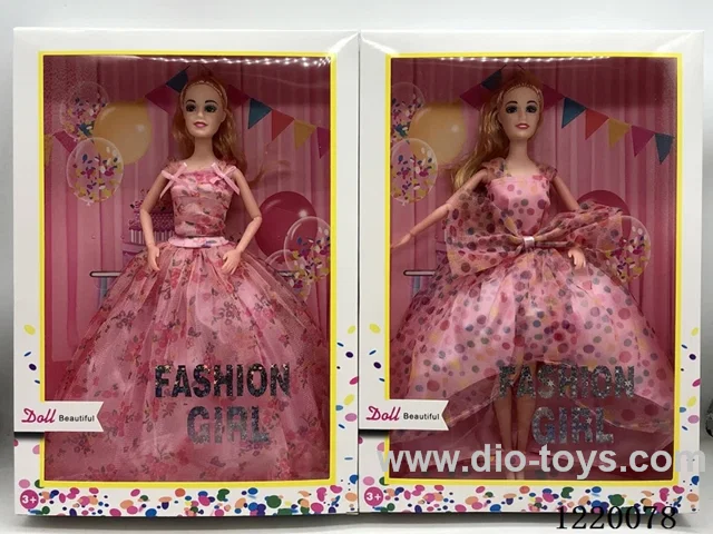 11-inch nine-jointed Barbie