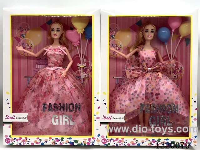 11-inch nine-jointed Barbie