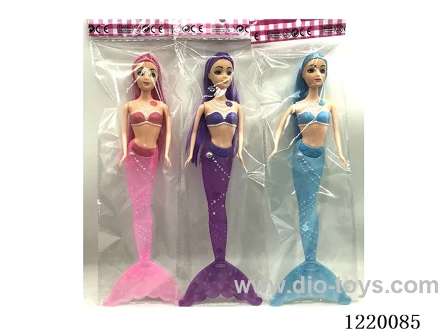 11 inch Mermaid Barbie with Lights