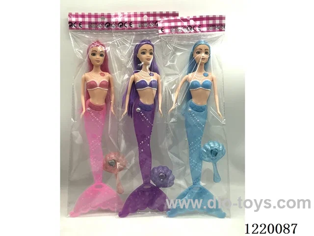 11 inch Mermaid Barbie with Lights