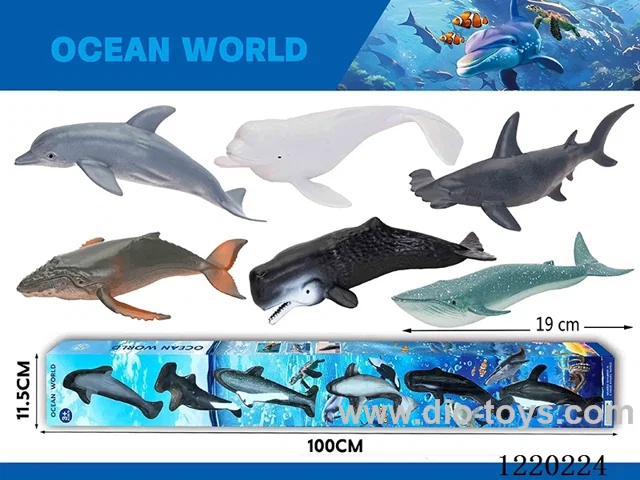 Marine Animal Set