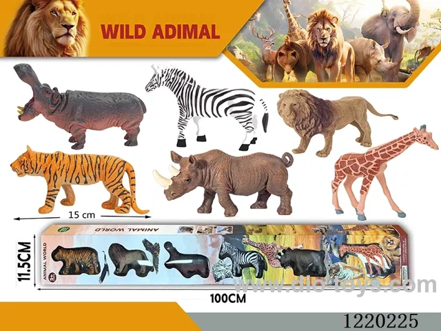 Wild Animal Set