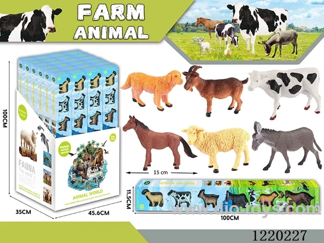 Farm Animal Set 24PCS