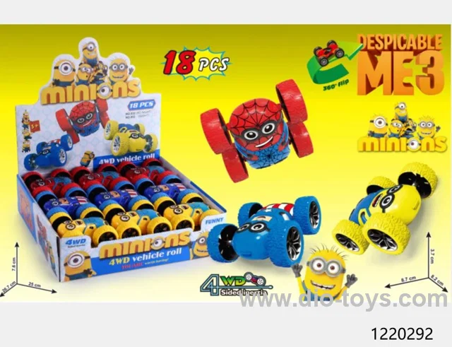 friction car in display box(18PCS)