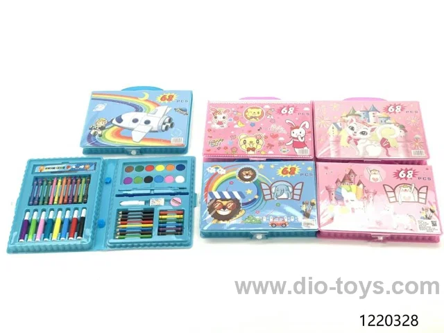 68pcs stationery