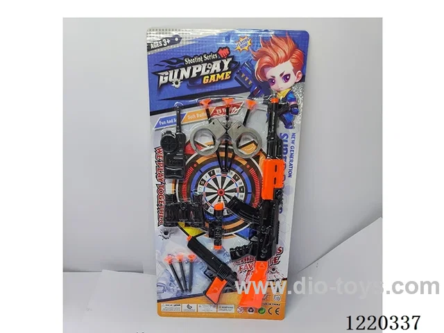 soft bullet gun