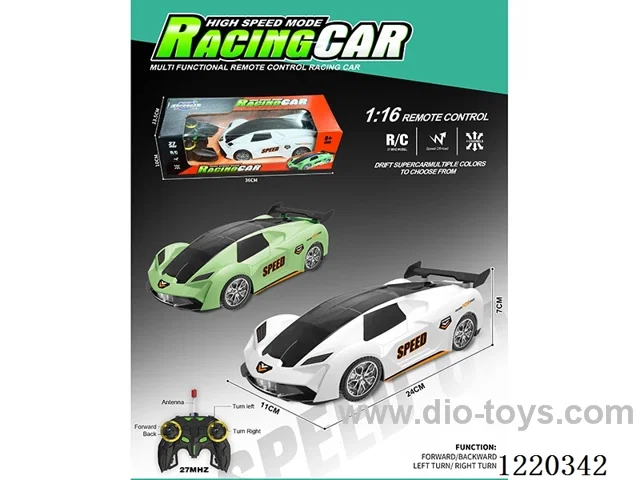 4ch rc car not included battery 2 colors mixed