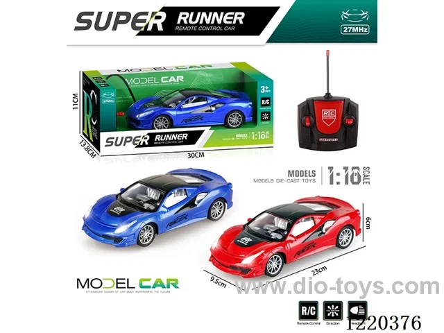 4ch rc car with light