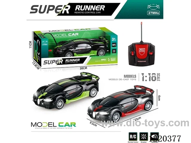 4ch rc car with light