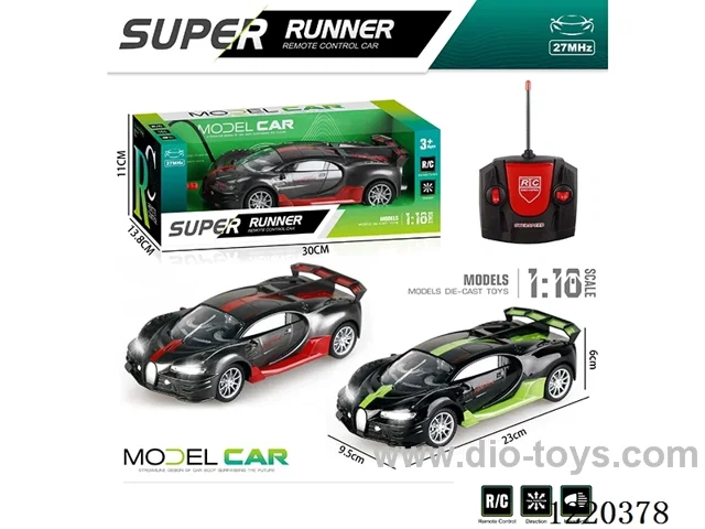4ch rc car with light