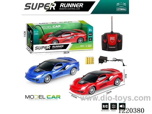 4ch rc car with light included battery