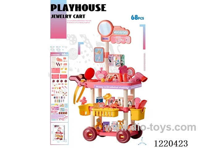 Dressing Trolley (67PCS)