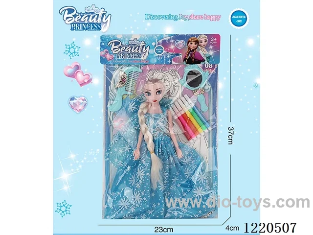 Graffiti 11.5inch jointed/solid doll
