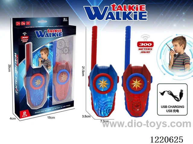 walkie-talkie included battery