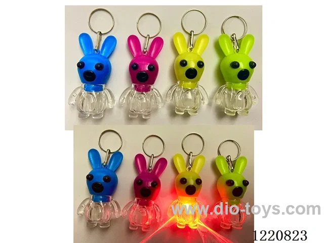 Keychain Rabbit Lamp
