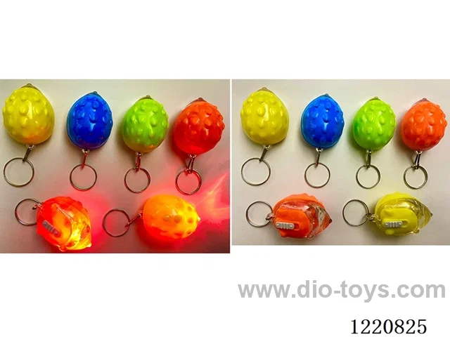 Keychain Hedgehog Lamp