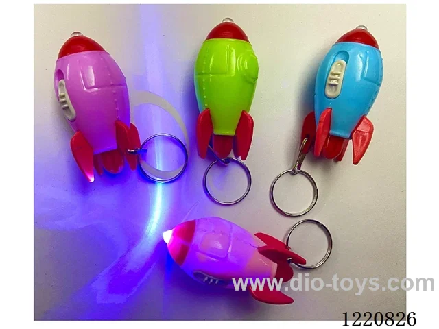 Keychain Missile Lamp