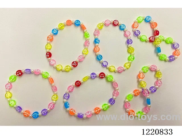 Transparent Emoji Bracelet