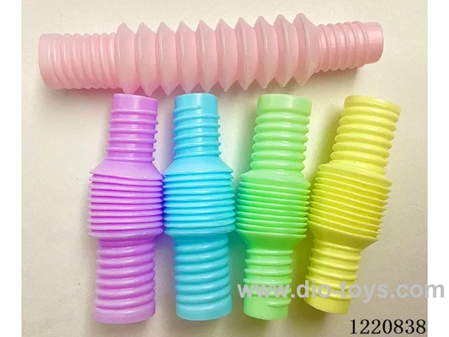 Decompression Expandable Small Tube